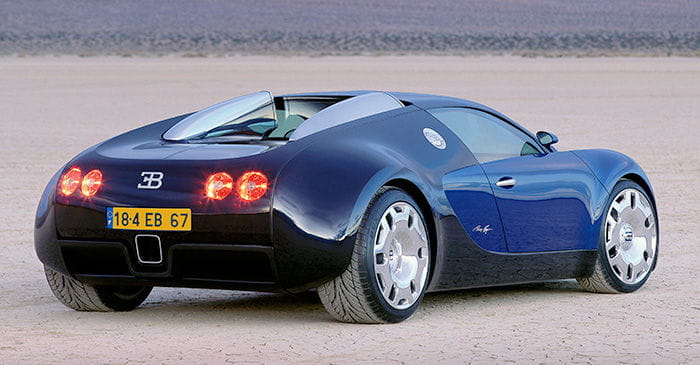 Bugatti 18/4 Veyron Concept