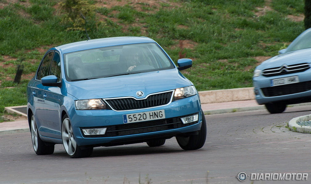 Citroën C-Elysee, Skoda Rapid, Seat Toledo