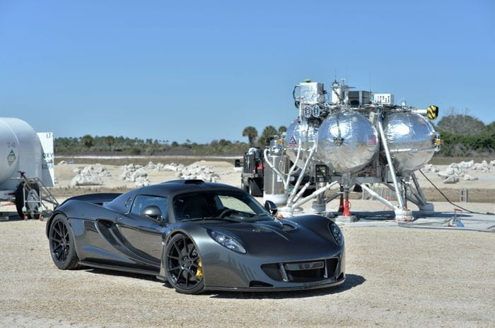 435,3 km/h: el nuevo récord de velocidad del Hennessey Venom GT