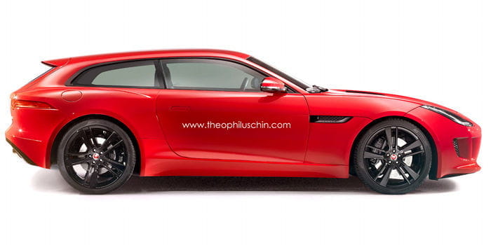 Jaguar F-Type Shooting Brake: imaginando al F-type convertido en shooting brake