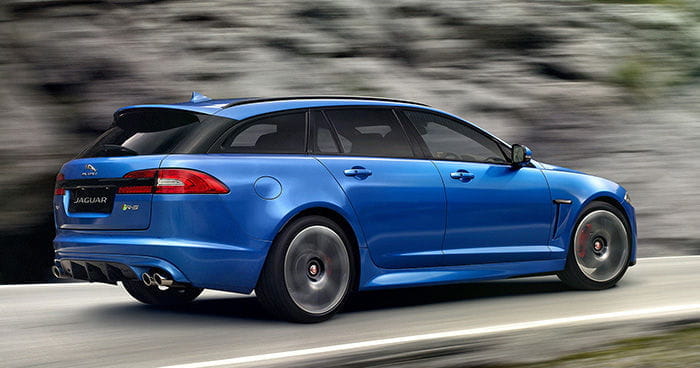 Jaguar XFR-S Sportbrake