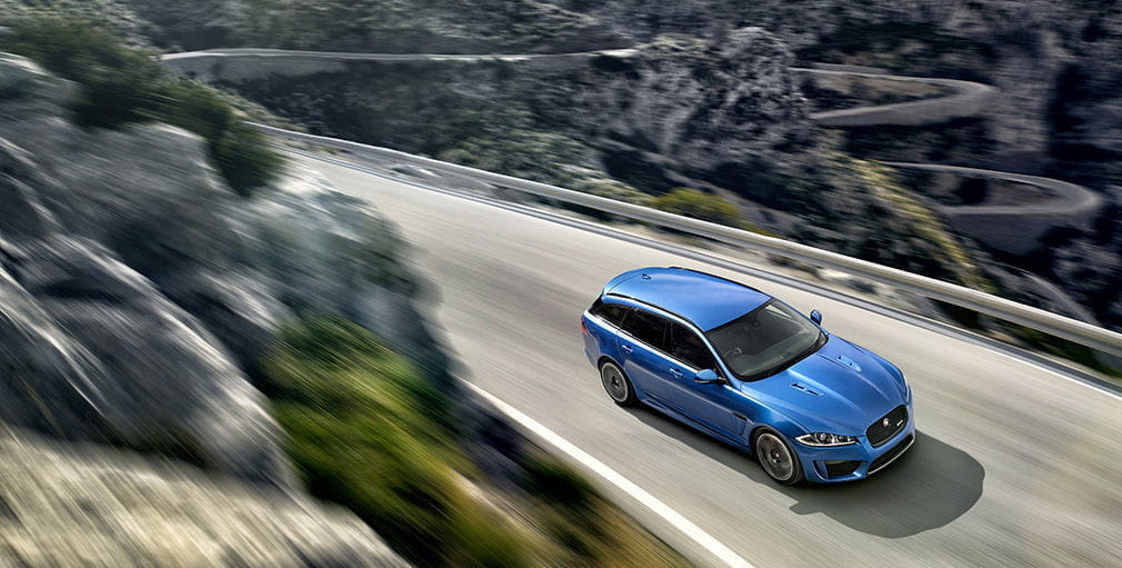 Jaguar XFR-S Sportbrake