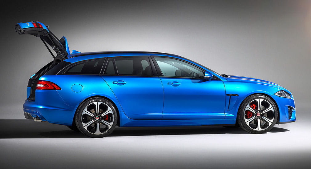 Jaguar XFR-S Sportbrake