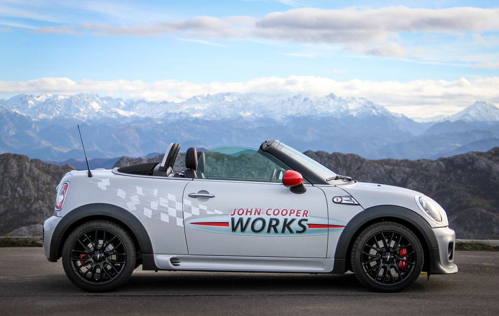 Mini Roadster John Cooper Works, a prueba (I) Deportividad al cuadrado