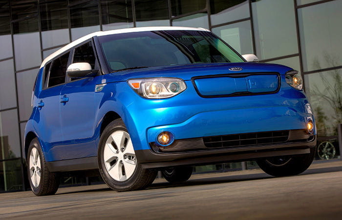 KIA Soul EV