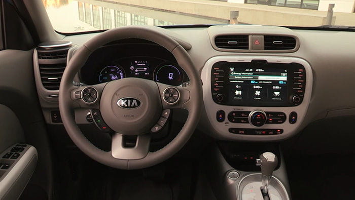 KIA Soul EV