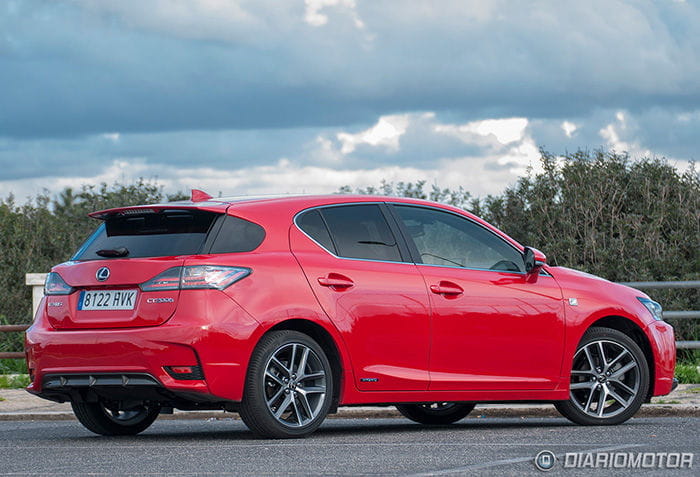 Lexus CT200h F-Sport 2014