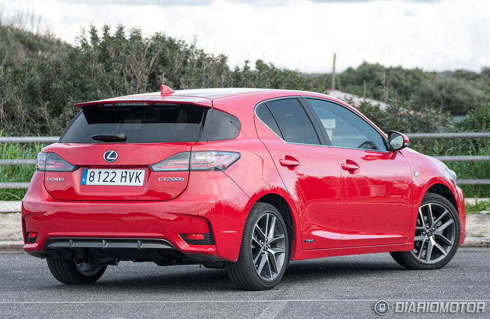 Lexus CT200h F-Sport 2014