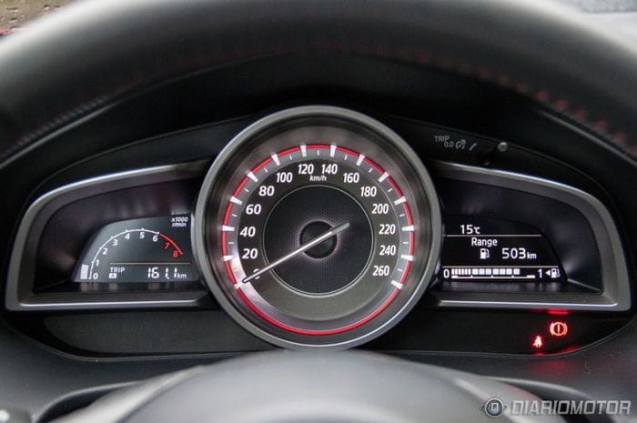 Mazda 3 1.5 Style, a prueba (I) Un cinco puertas espacioso en envoltorio ligero
