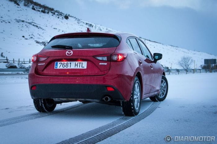 Mazda 3 1.5 Style, a prueba (I) Un cinco puertas espacioso en envoltorio ligero