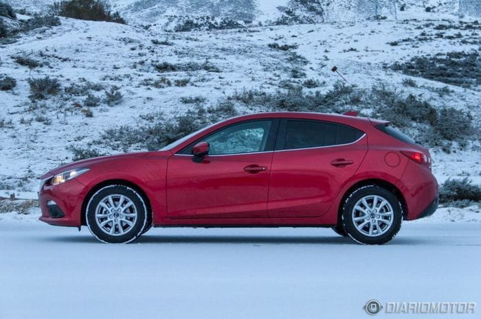 Mazda 3 1.5 Style, a prueba (I) Un cinco puertas espacioso en envoltorio ligero