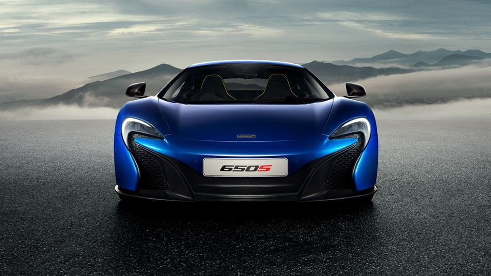 McLaren 650S