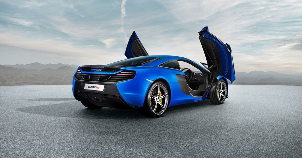 McLaren 650S