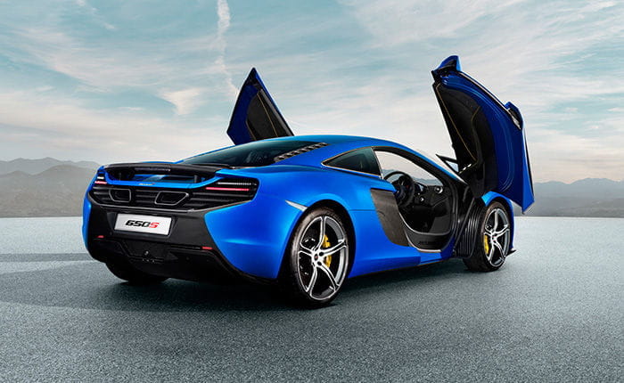 McLaren 650S