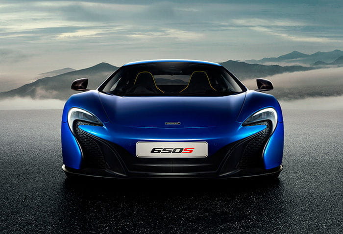 McLaren 650S