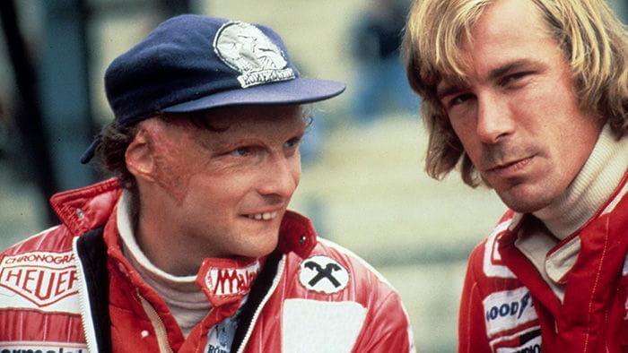 Hunt y Lauda