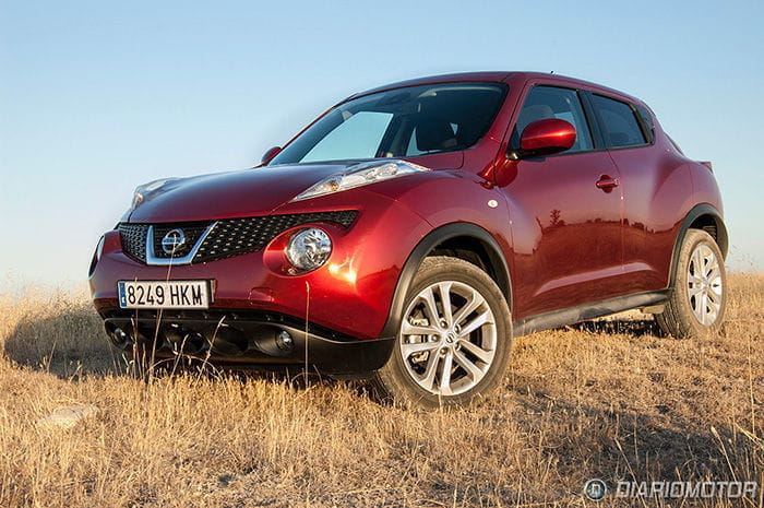 Se espera un lavado de cara del Nissan Juke para el Salón de Ginebra