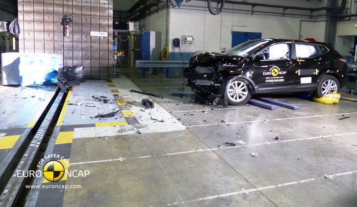 Nissan Qashqai EuroNCAP