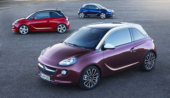 El Opel Adam estrena motor 1.0 de 3 cilindros en el Salón de Ginebra