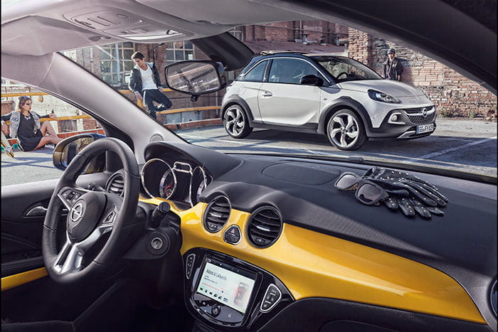 Opel ADAM Rocks