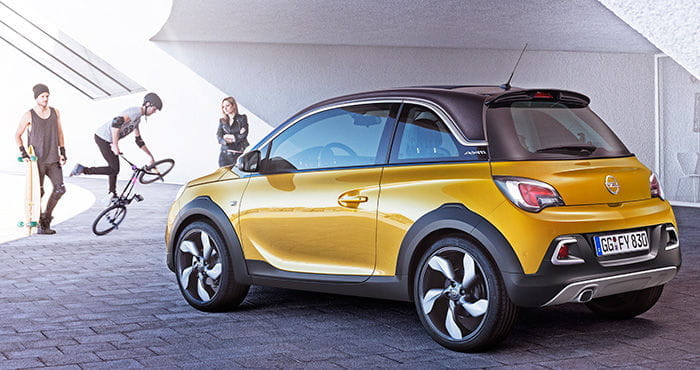 Opel ADAM Rocks