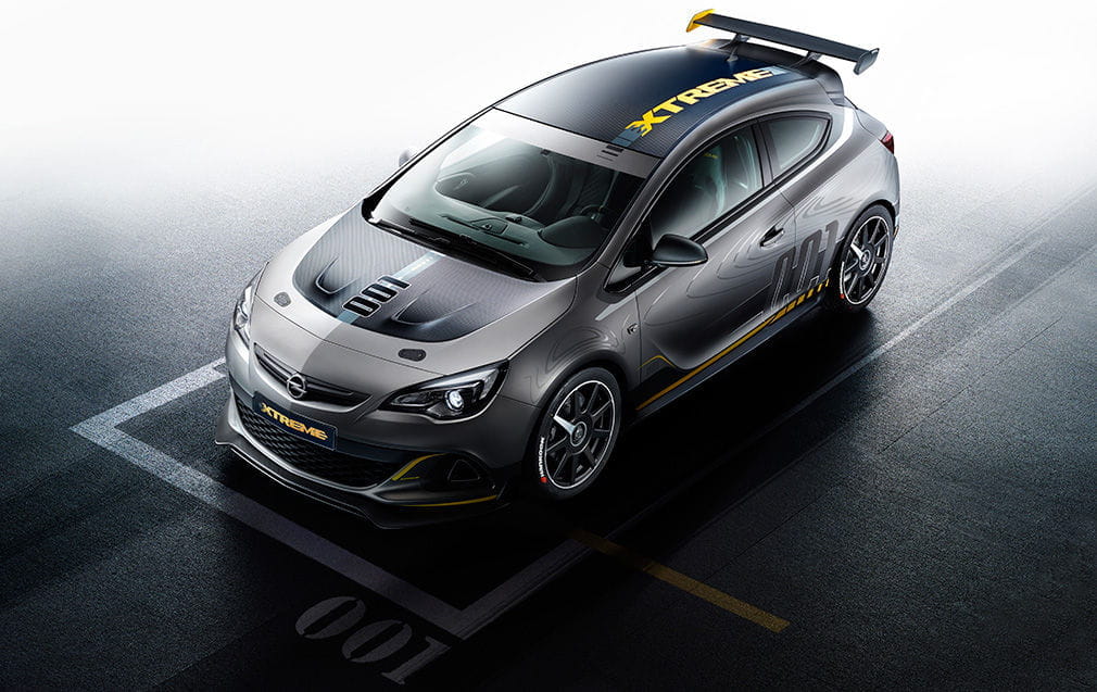 Opel Astra OPC EXTREME