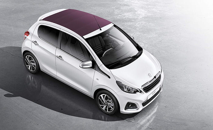 Peugeot presenta en Ginebra nuevas mecánicas THP y BlueHDI