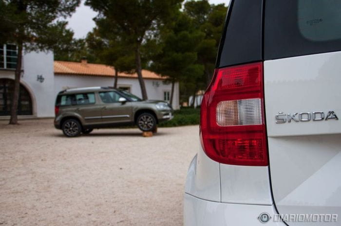 Skoda Yeti Outdoor, presentación en Madrid (II) Toma de contacto en carretera y fuera de ella