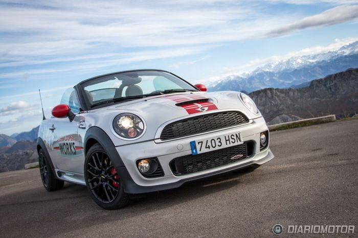 Mini Roadster John Cooper Works, a prueba (I) Deportividad al cuadrado