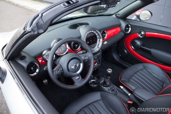 Mini Roadster John Cooper Works, a prueba (I) Deportividad al cuadrado