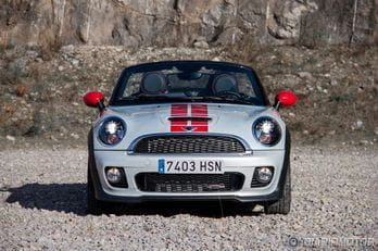 Mini Roadster John Cooper Works, a prueba (I) Deportividad al cuadrado