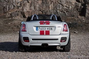 Mini Roadster John Cooper Works, a prueba (I) Deportividad al cuadrado