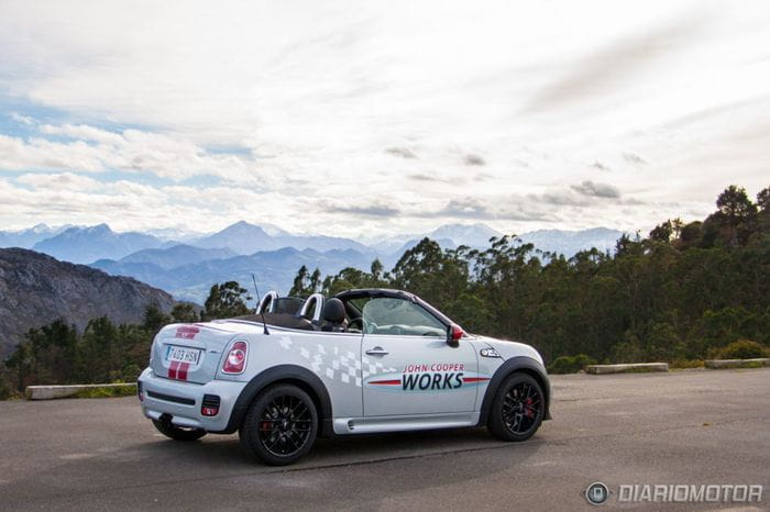 Mini Roadster John Cooper Works, a prueba (I) Deportividad al cuadrado