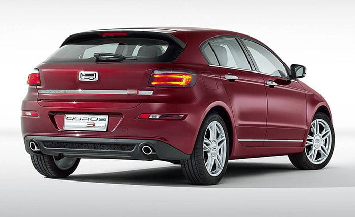 Qoros 3 Hatch