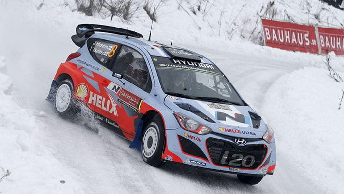 Rally de Suecia 2014