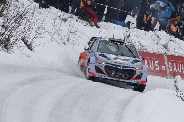 Rally de Suecia 2014