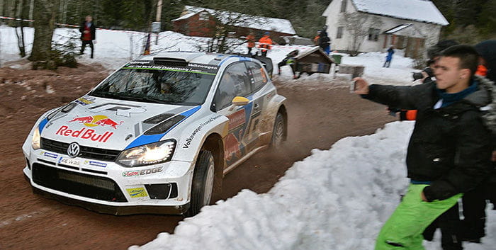 Rally de Suecia 2014