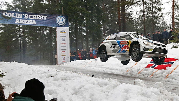 Rally de Suecia 2014