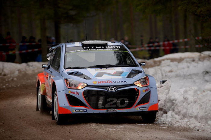 Rally de Suecia 2014