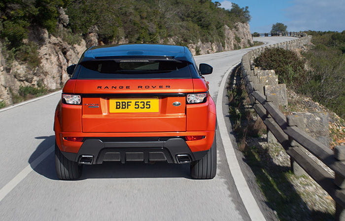 Range Rover Evoque Autobiography Dynamic