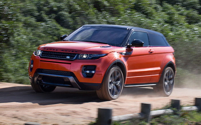 Range Rover Evoque Autobiography Dynamic