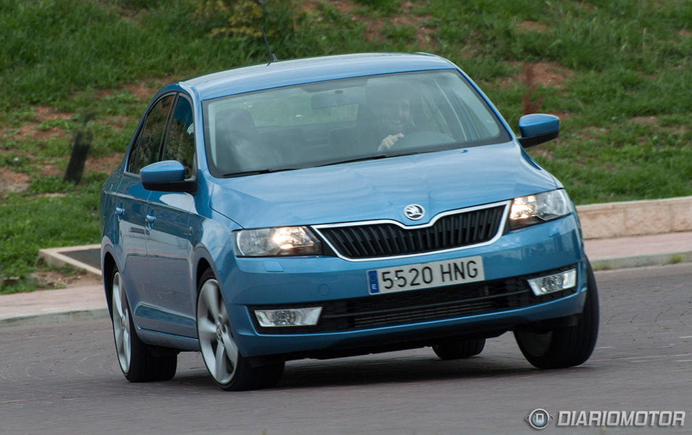 SEAT Toledo y Skoda Rapid