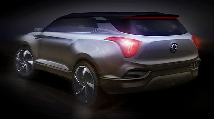 SsangYong XLV Concept