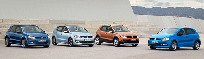 Volkswagen Polo BlueMotion y BlueGT 2014