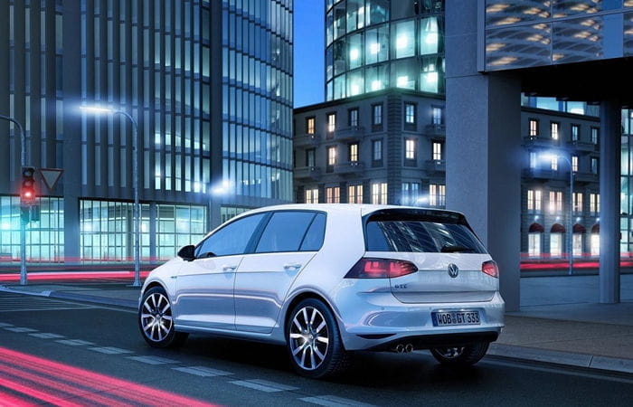 Volkswagen Golf GTE: 204 caballos y 1.8 l/100 km para el Golf GTI plug-in hybrid