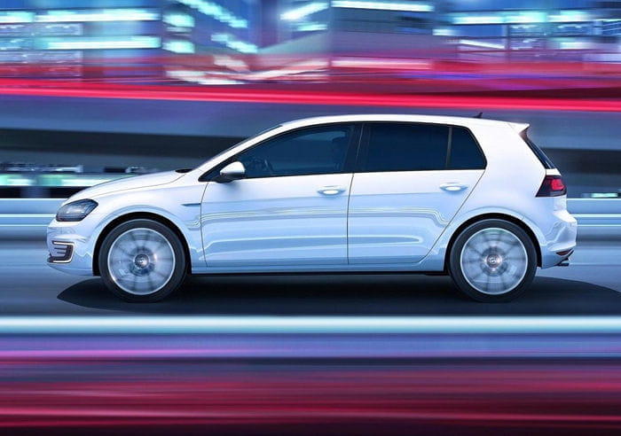 Volkswagen Golf GTE: 204 caballos y 1.8 l/100 km para el Golf GTI plug-in hybrid