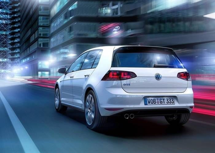 Volkswagen Golf GTE: 204 caballos y 1.8 l/100 km para el Golf GTI plug-in hybrid