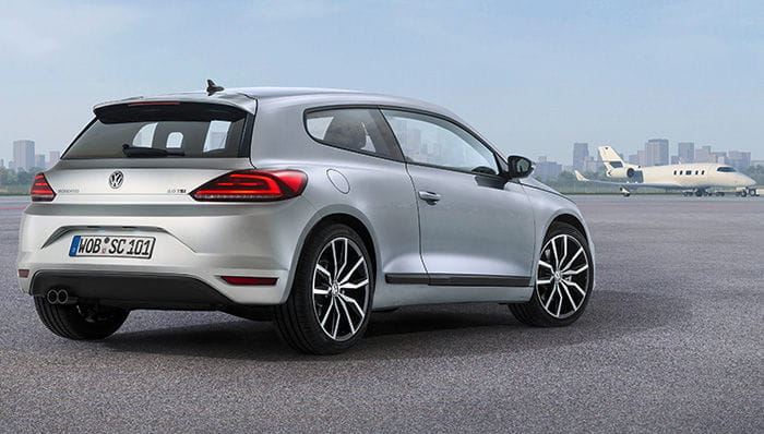 Volkswagen Scirocco 2014