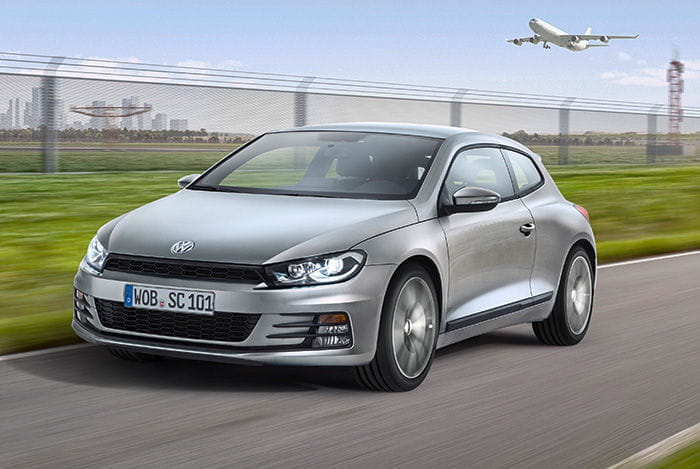 Volkswagen Scirocco 2014