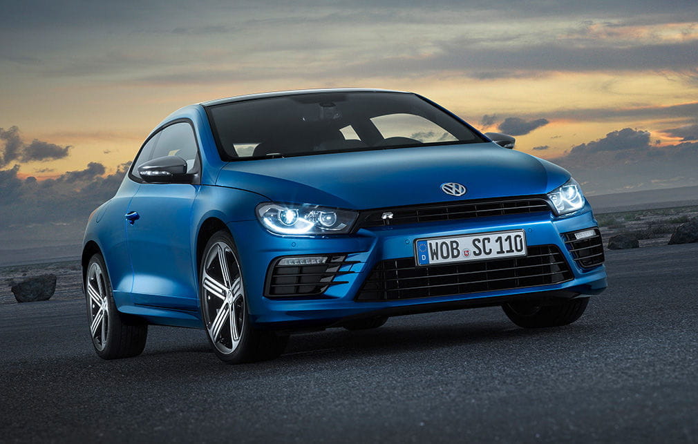 Volkswagen Scirocco R 2014